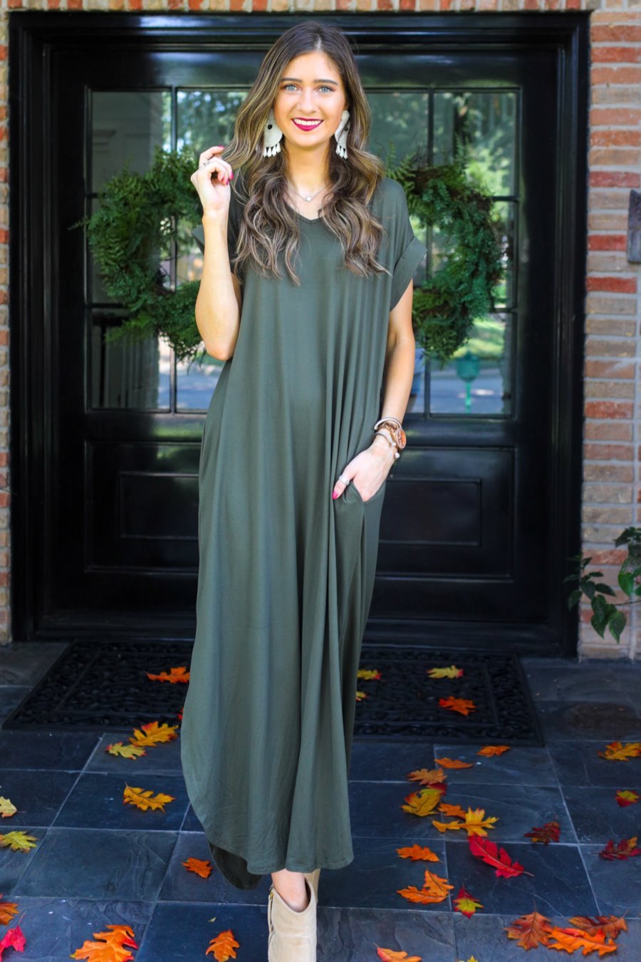 Libby T-Shirt Maxi Dress - Jess Lea Wholesale