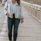 Kade Faux Suede Jacket