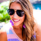 Blair Aviator Sunglasses
