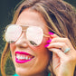 Blair Aviator Sunglasses