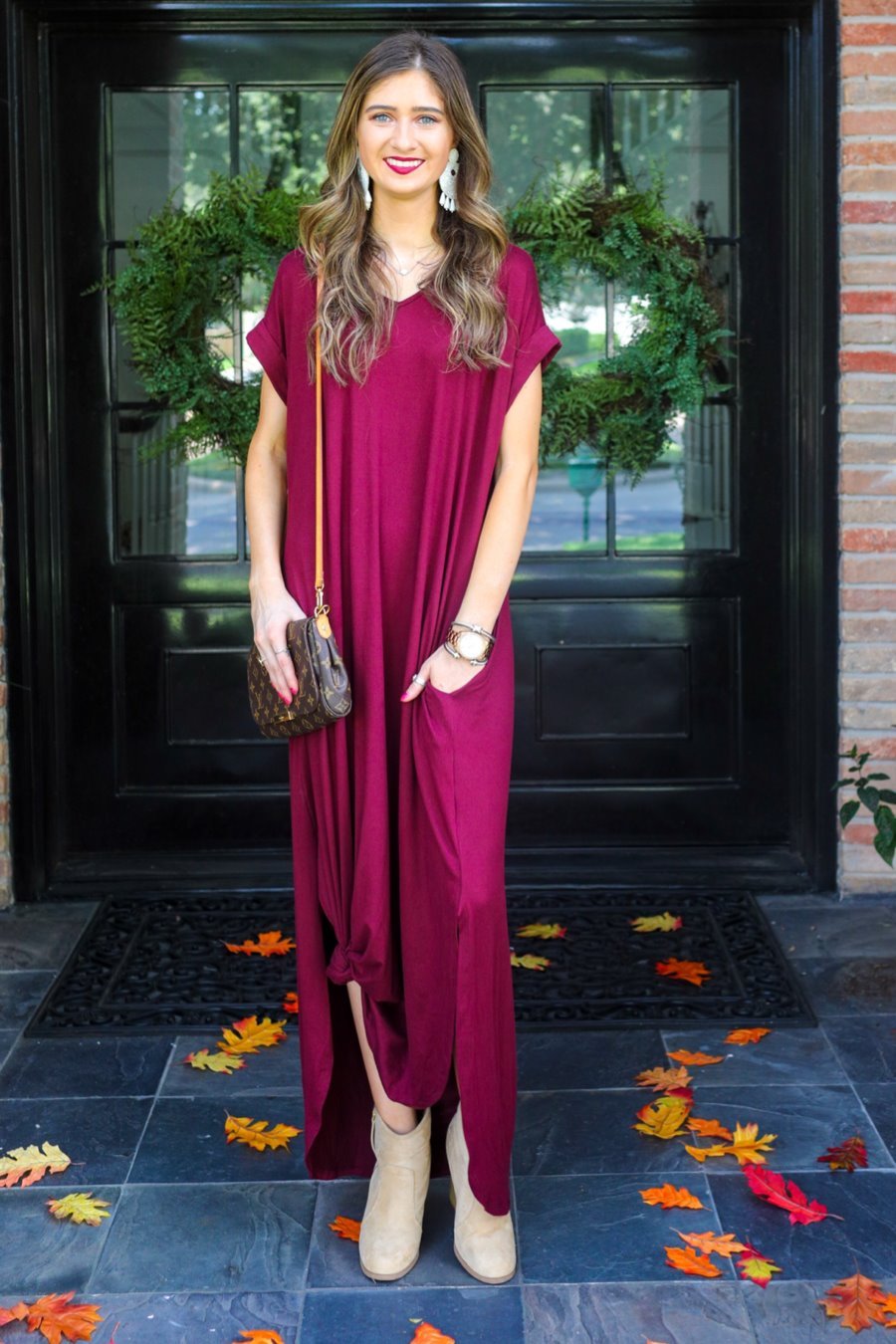 Libby T-Shirt Maxi Dress - Jess Lea Wholesale