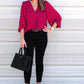 Jamie Balloon Sleeve Top