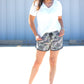 Codie Camo Drawstring Everyday Shorts