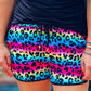 Lisa Leopard Drawstring Everyday Shorts