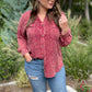 Dean Button Up Top