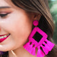 Ellie Fringe Drop Earrings