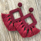 Ellie Fringe Drop Earrings