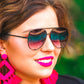 Blair Aviator Sunglasses