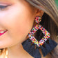 Ellie Fringe Drop Earrings