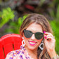 Serena Round Sunglasses