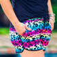 Lisa Leopard Drawstring Everyday Shorts