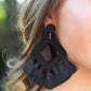 Ellie Fringe Drop Earrings