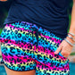 Lisa Leopard Drawstring Everyday Shorts