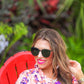 Serena Round Sunglasses