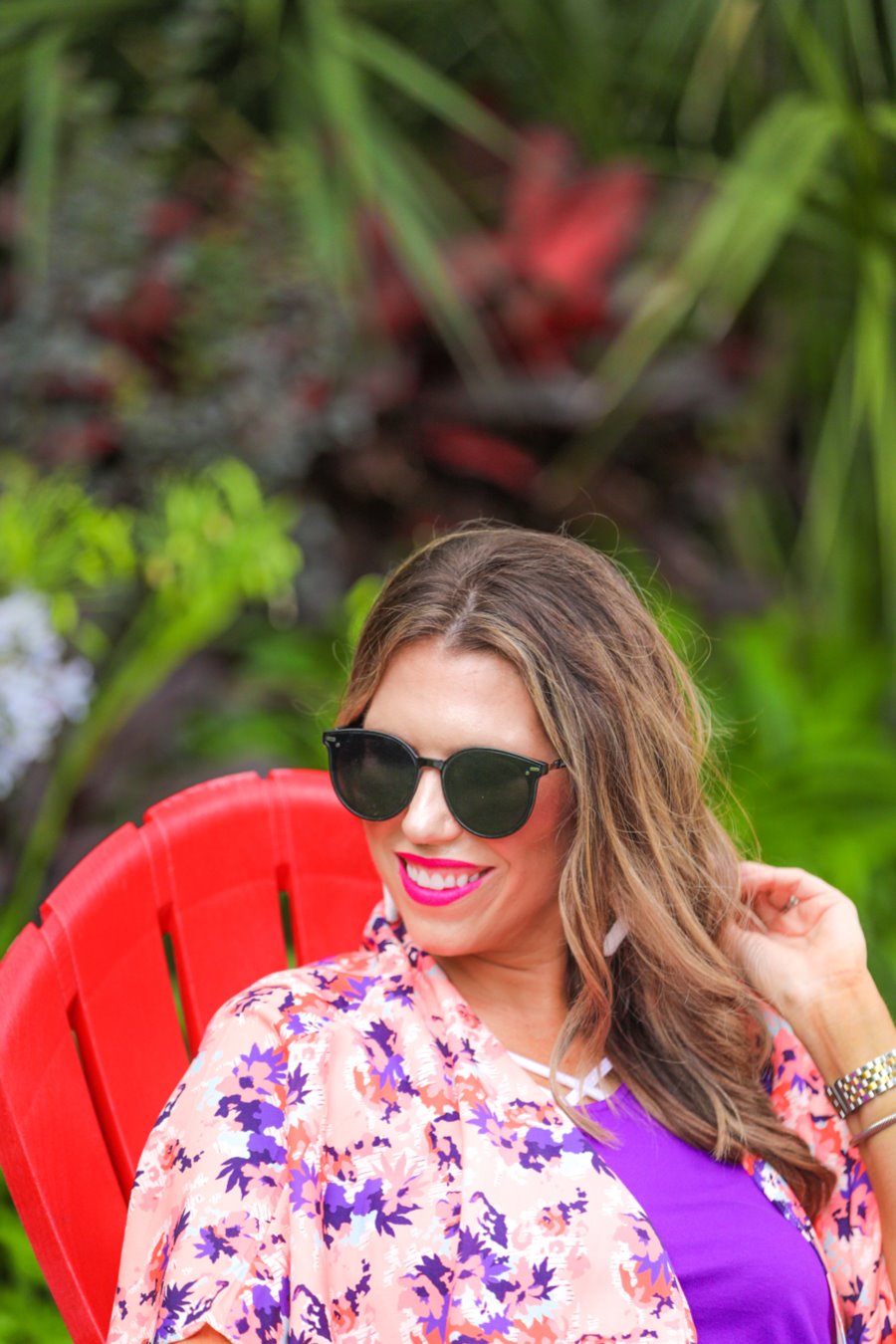 Serena Round Sunglasses - Jess Lea Wholesale