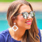 Serena Round Sunglasses