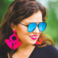 Blair Aviator Sunglasses