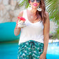 Palm Springs Drawstring Everyday Shorts