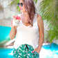 Palm Springs Drawstring Everyday Shorts - Jess Lea Wholesale