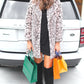 Fancy Girl Faux Fur Coat