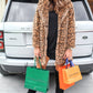 Fancy Girl Faux Fur Coat