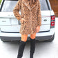 Fancy Girl Faux Fur Coat