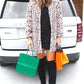 Fancy Girl Faux Fur Coat
