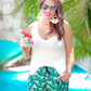 Palm Springs Drawstring Everyday Shorts