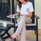 Kennedy Striped Lounge Set