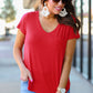 Jess Lea Basic Pocket Tee - Jess Lea Wholesale