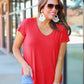 Jess Lea Basic Pocket Tee - Jess Lea Wholesale