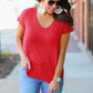Jess Lea Basic Pocket Tee - Jess Lea Wholesale