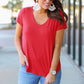 Jess Lea Basic Pocket Tee - Jess Lea Wholesale