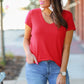 Jess Lea Basic Pocket Tee - Jess Lea Wholesale