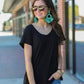 Jess Lea Basic Pocket Tee - Jess Lea Wholesale