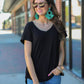Jess Lea Basic Pocket Tee - Jess Lea Wholesale