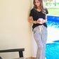 Nap Time Leopard Lounge Pants