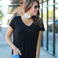 Jess Lea Basic Pocket Tee - Jess Lea Wholesale