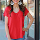 Jess Lea Basic Pocket Tee - Jess Lea Wholesale