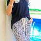 Nap Time Leopard Lounge Pants
