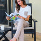 Kennedy Striped Lounge Set