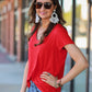 Jess Lea Basic Pocket Tee - Jess Lea Wholesale