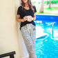 Nap Time Leopard Lounge Pants