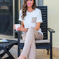 Kennedy Striped Lounge Set