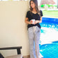 Nap Time Leopard Lounge Pants