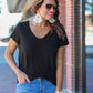 Jess Lea Basic Pocket Tee - Jess Lea Wholesale