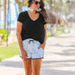 Luxury Getaway Marble Drawstring Everyday Shorts