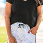 Luxury Getaway Marble Drawstring Everyday Shorts