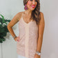 Starstruck Sequin Racerback Cami
