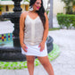 Starstruck Sequin Racerback Cami